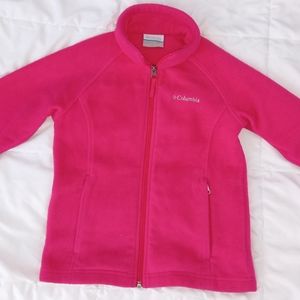 COLUMBIA FLEECE GIRLS SZ.SM.7-8